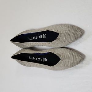 Gray Rothy flats